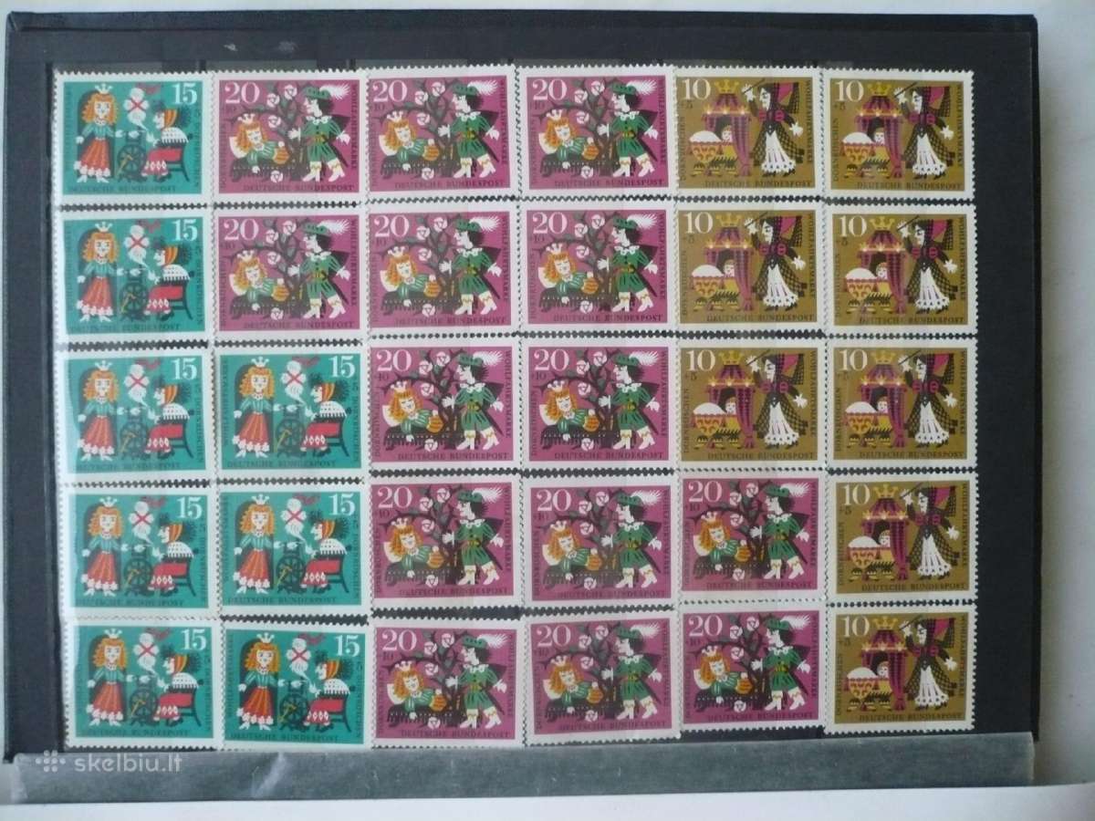 Švarūs ženklai Mhn (3) 429 vnt, Pasirinkimas - nuotraukos Nr. 5