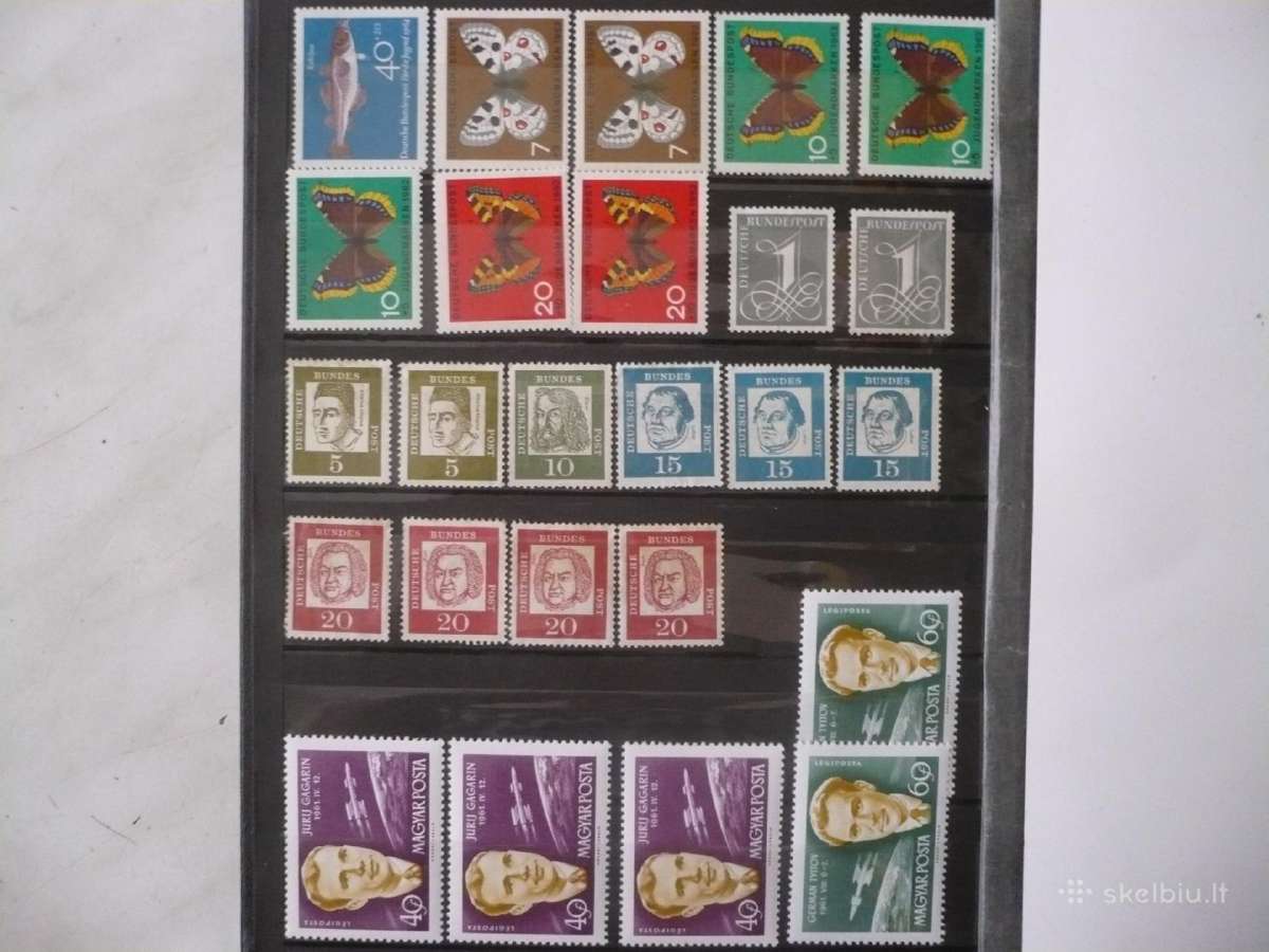Švarūs ženklai Mhn (3) 429 vnt, Pasirinkimas - nuotraukos Nr. 6