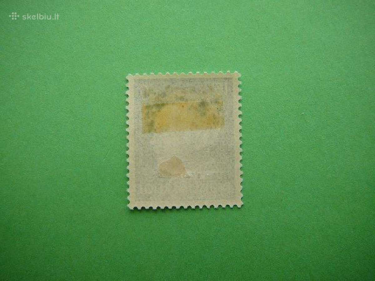 Ostland Vokietija Ukraina 16pf 1941 Mlh ostu120p - nuotraukos Nr. 2