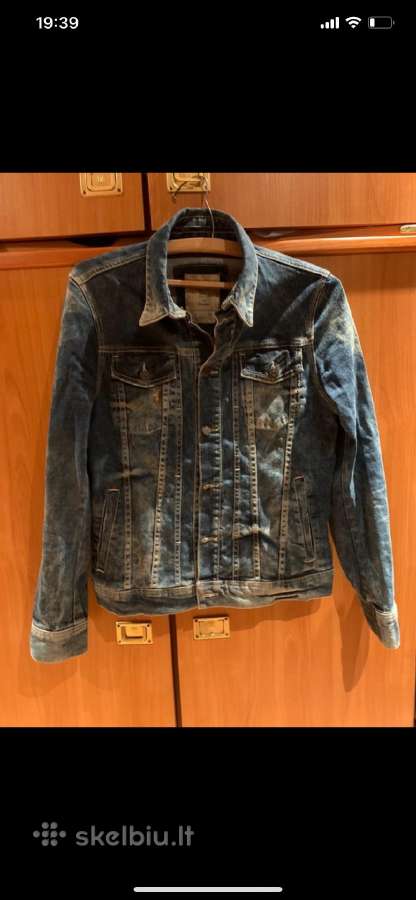 Džinsinis vyr. Bershka švarkas