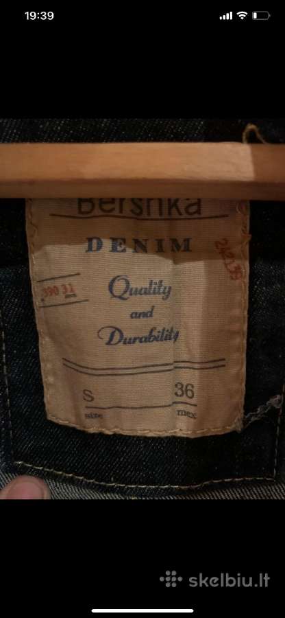 Džinsinis vyr. Bershka švarkas - nuotraukos Nr. 6