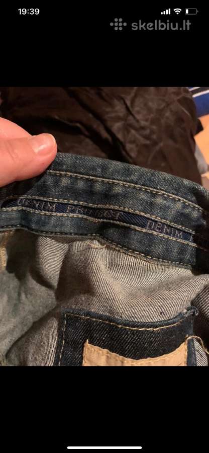 Džinsinis vyr. Bershka švarkas - nuotraukos Nr. 8