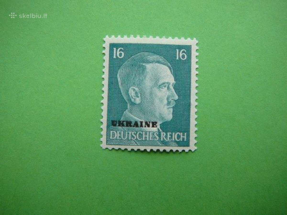 Ostland Vokietija Ukraina 16pf 1941 Mnh ostu120s