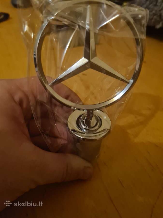 Mercedes ženklas ratu dangteliai 8-616-96777 - nuotraukos Nr. 17