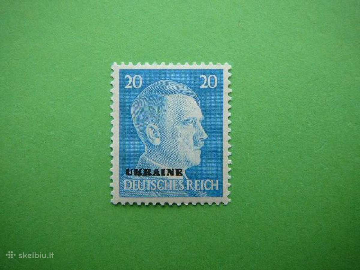 Ostland Vokietija Ukraina 20pf 1941 Mlh ostu121p