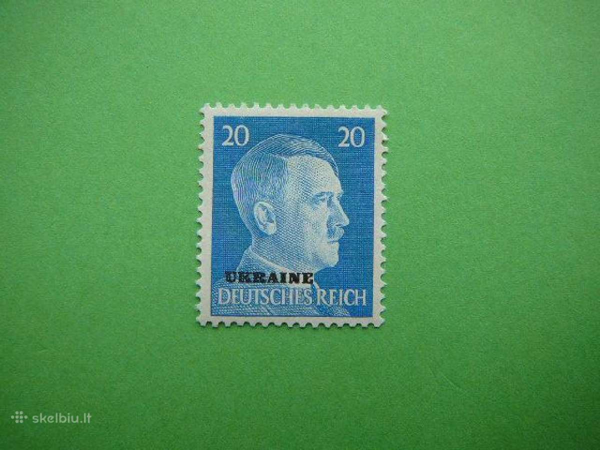 Ostland Vokietija Ukraina 20pf 1941 Mnh ostu121s
