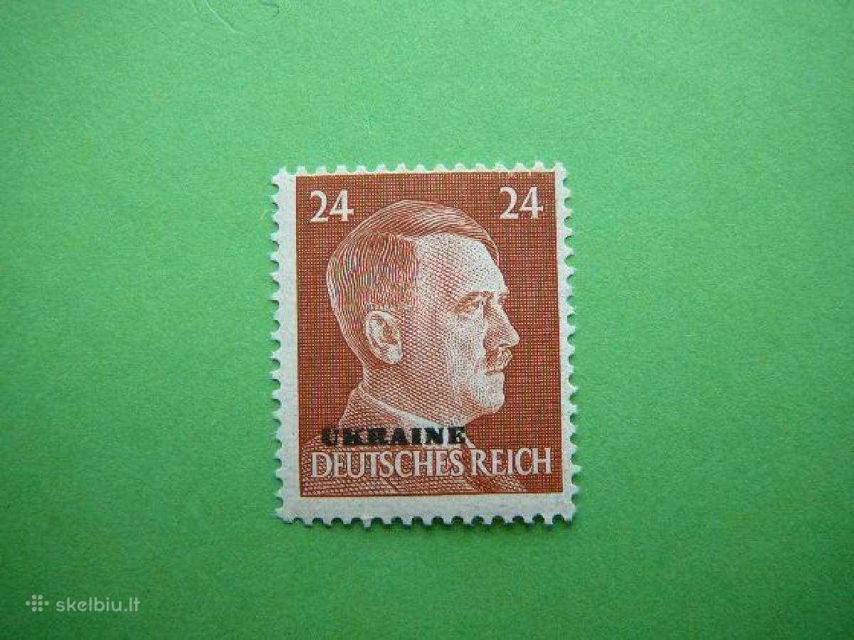 Ostland Vokietija Ukraina 24pf 1941 Mlh ostu122p
