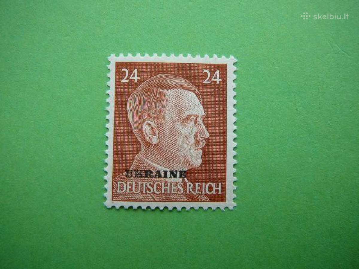 Ostland Vokietija Ukraina 24pf 1941 Mnh ostu122s
