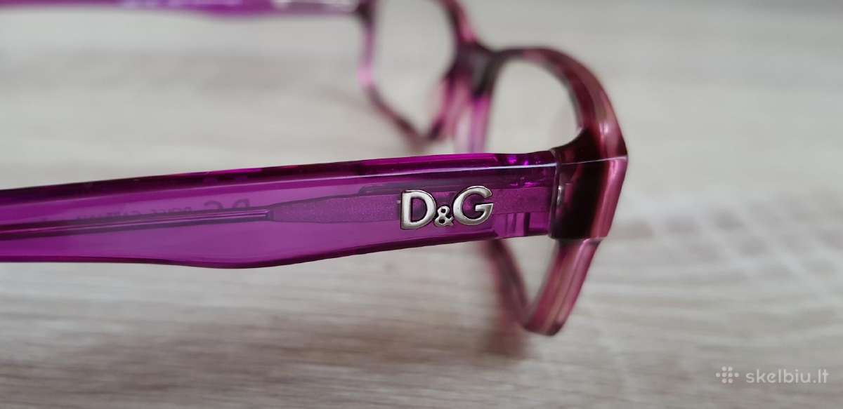 Dolce Gabbana akiniai su dioptrijom - nuotraukos Nr. 5
