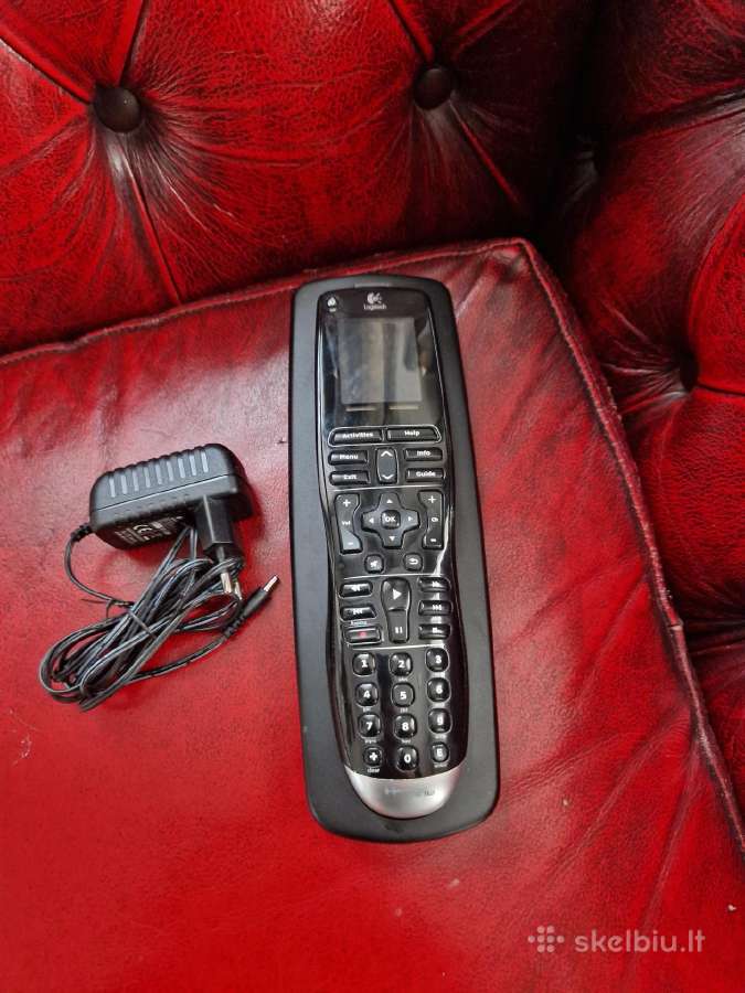 Logitech Harmony One Skelbiu lt Logitech harmony one skelbiu lt
