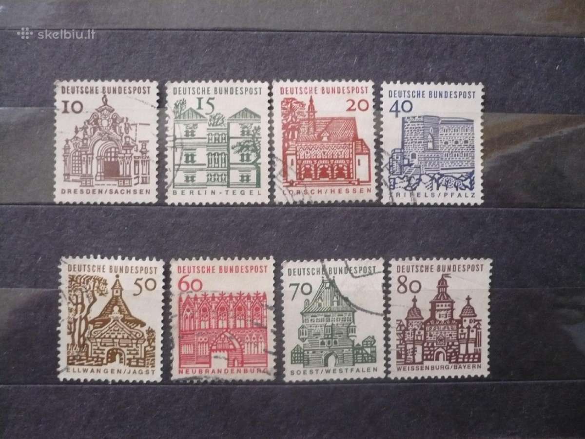 1964 m. Vokietijos Xii amžiaus statybos