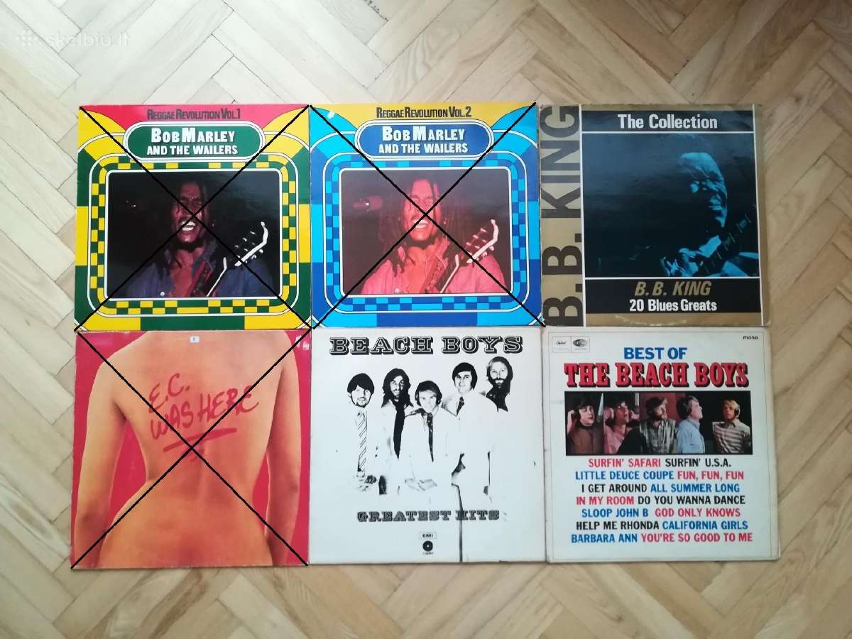Vinilas Lp - nuotraukos Nr. 5