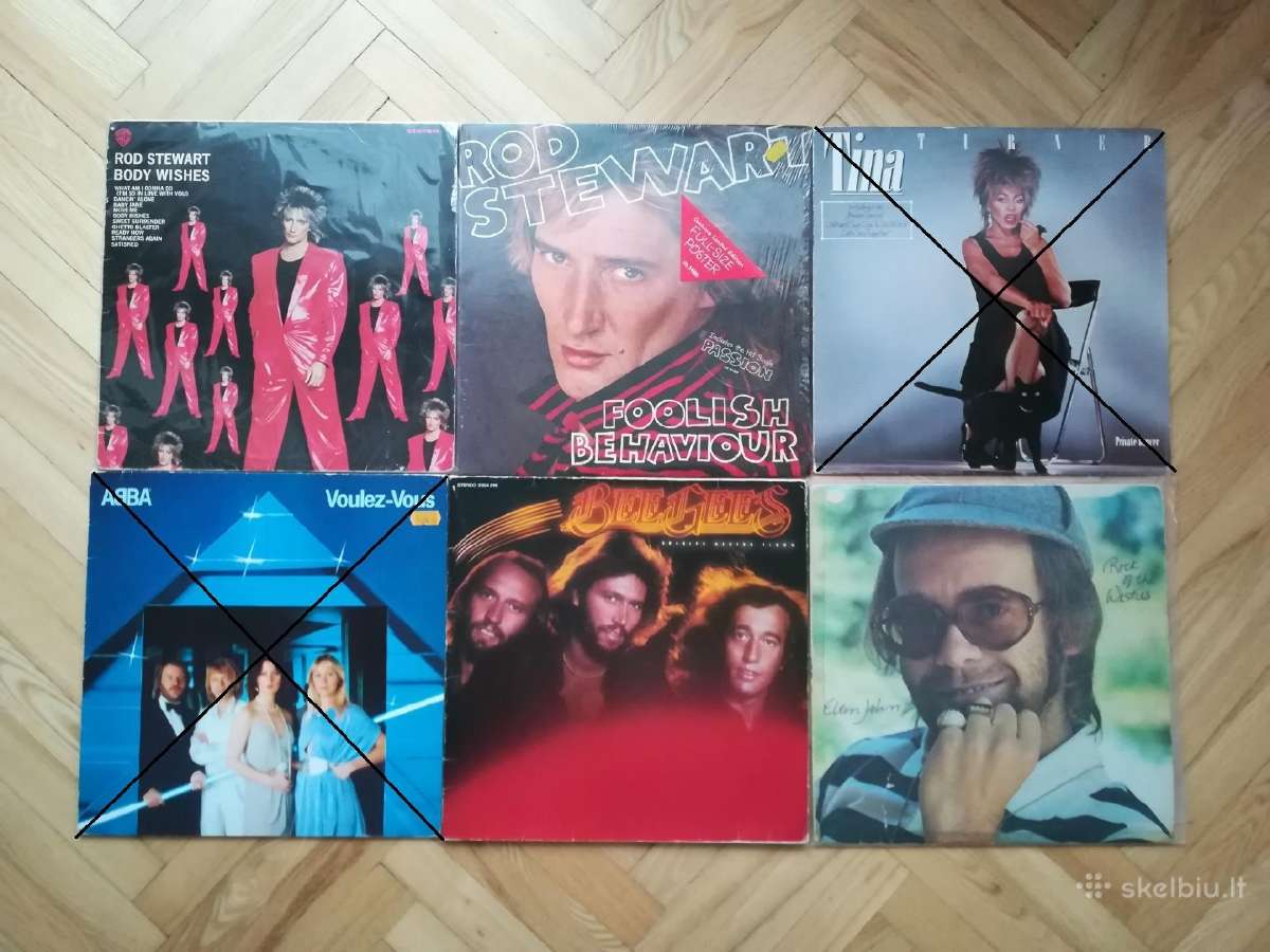 Vinilas Lp - nuotraukos Nr. 2