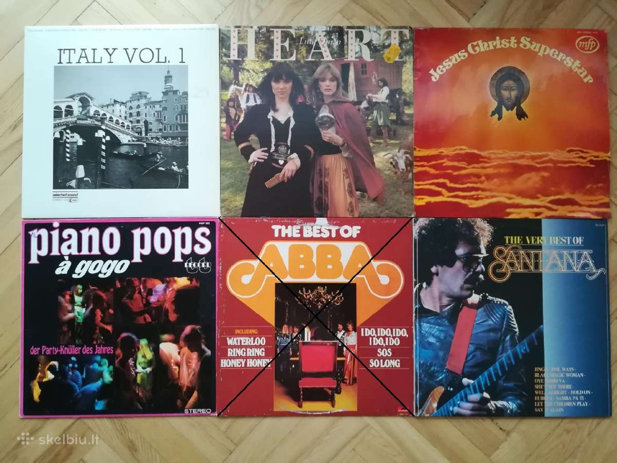 Vinilas Lp - nuotraukos Nr. 6