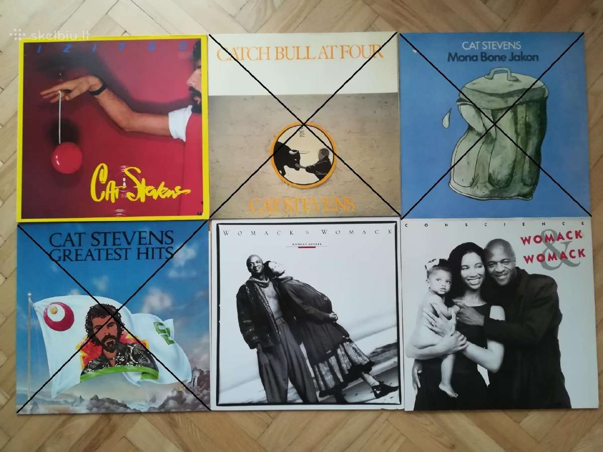 Vinilas Lp - nuotraukos Nr. 7