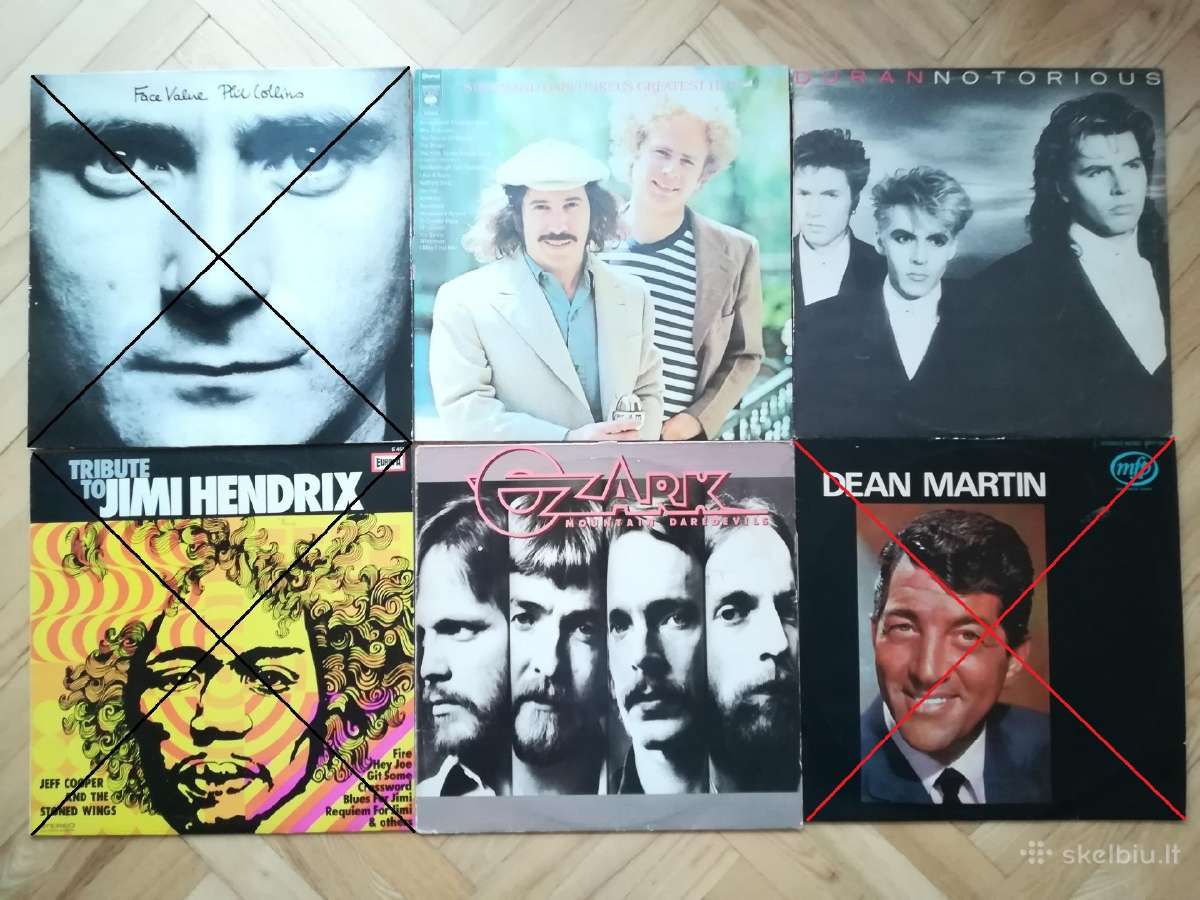 Vinilas Lp - nuotraukos Nr. 8
