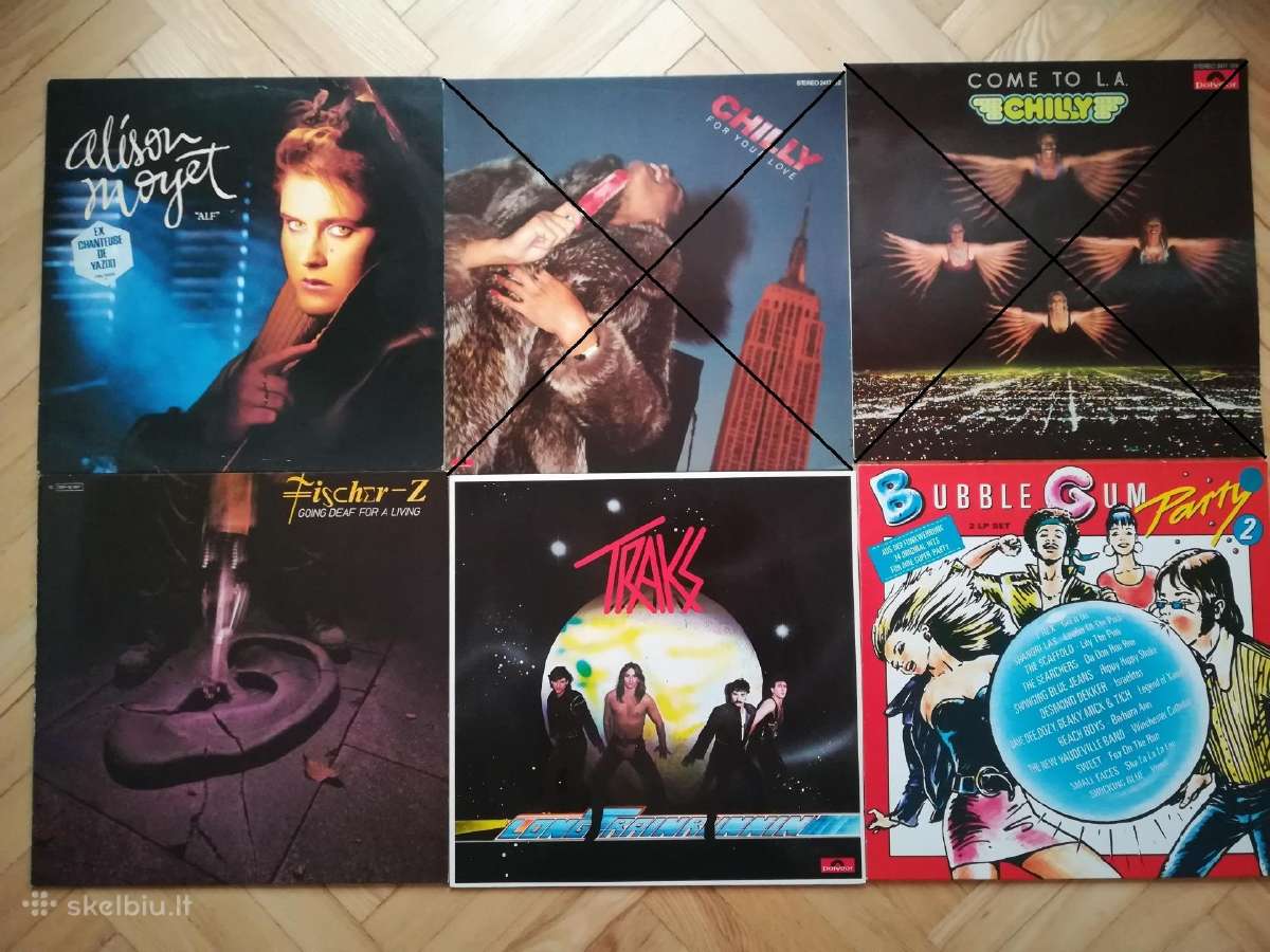 Vinilas Lp - nuotraukos Nr. 9