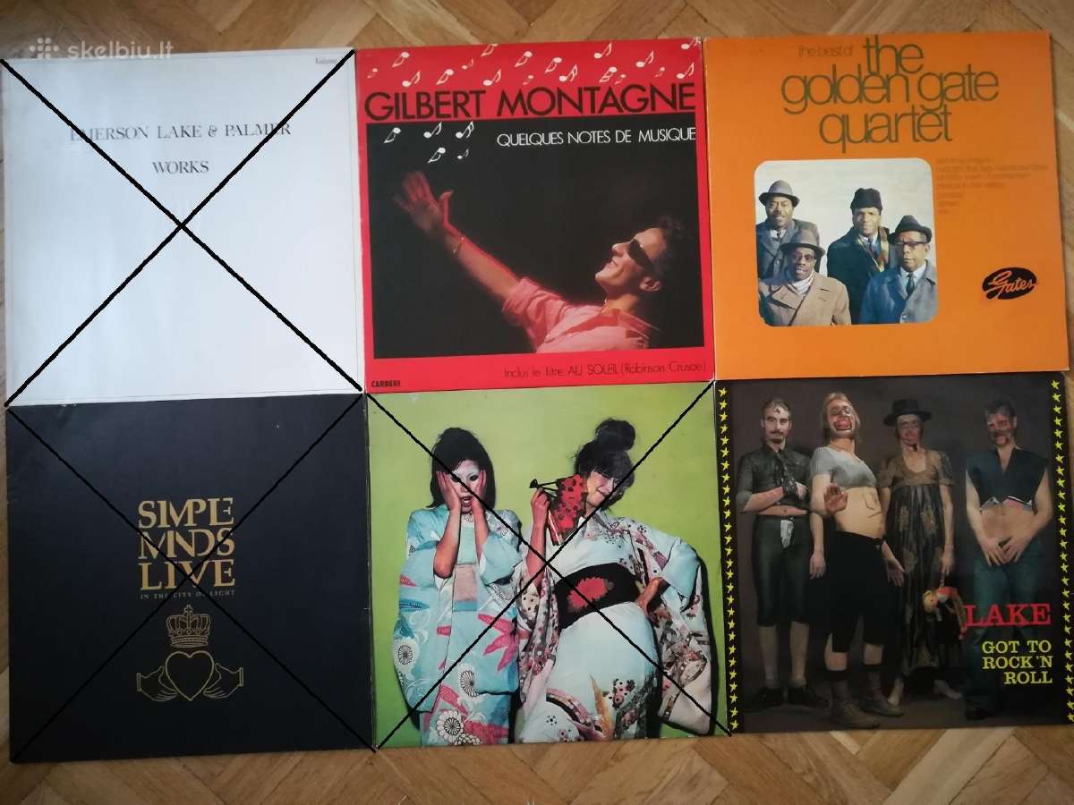 Vinilas Lp - nuotraukos Nr. 10