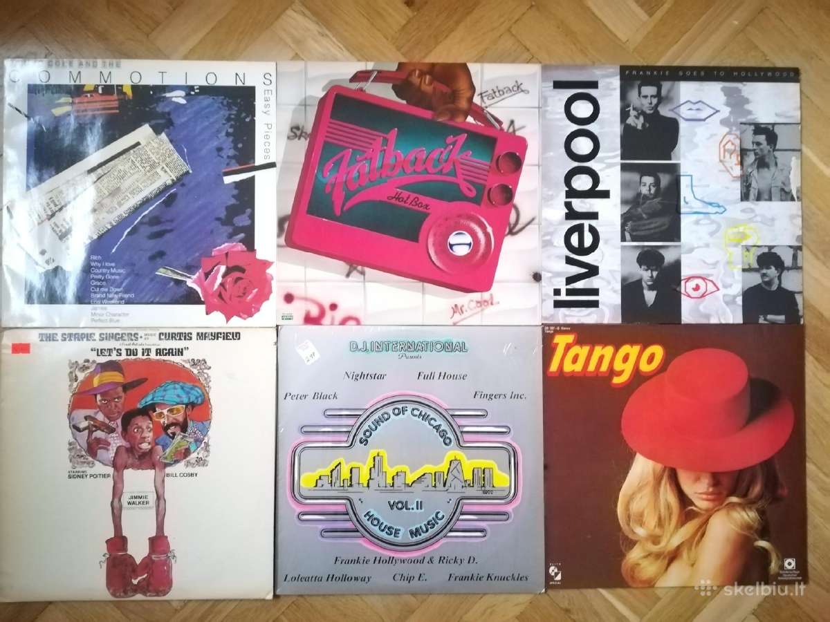 Vinilas Lp - nuotraukos Nr. 11
