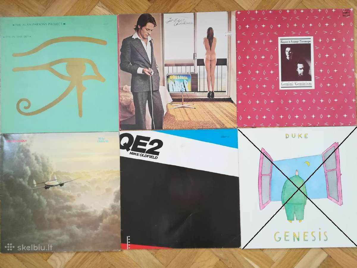 Vinilas Lp - nuotraukos Nr. 12