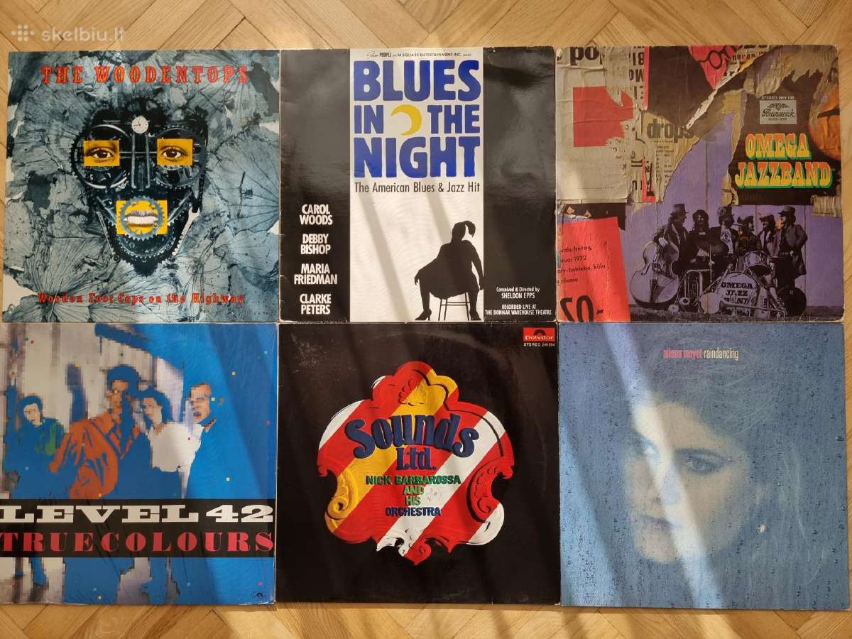 Vinilas Lp - nuotraukos Nr. 15
