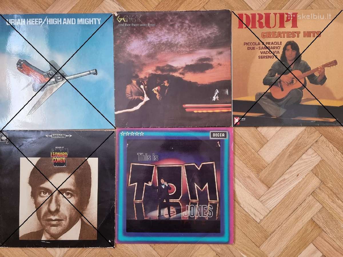 Vinilas Lp - nuotraukos Nr. 18