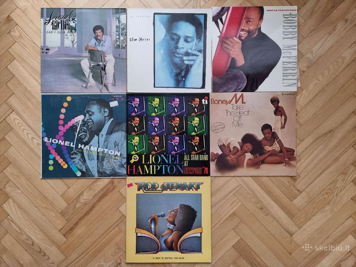 Vinilas Lp - nuotraukos Nr. 3