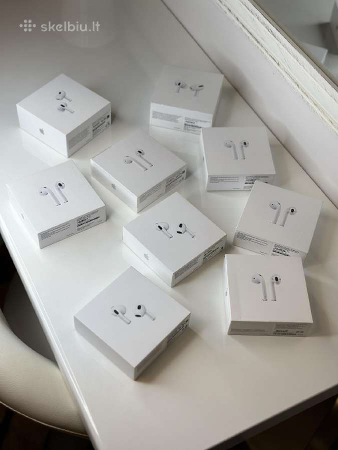 100% Originalūs Apple Airpods - Dalys / Dalimis - nuotraukos Nr. 9
