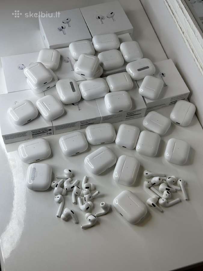 100% Originalūs Apple Airpods - Dalys / Dalimis - nuotraukos Nr. 8