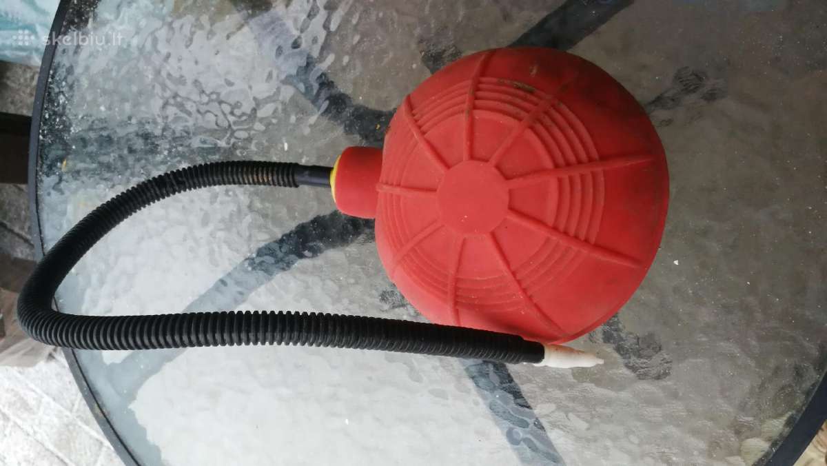 Valties, čiužinio pompos