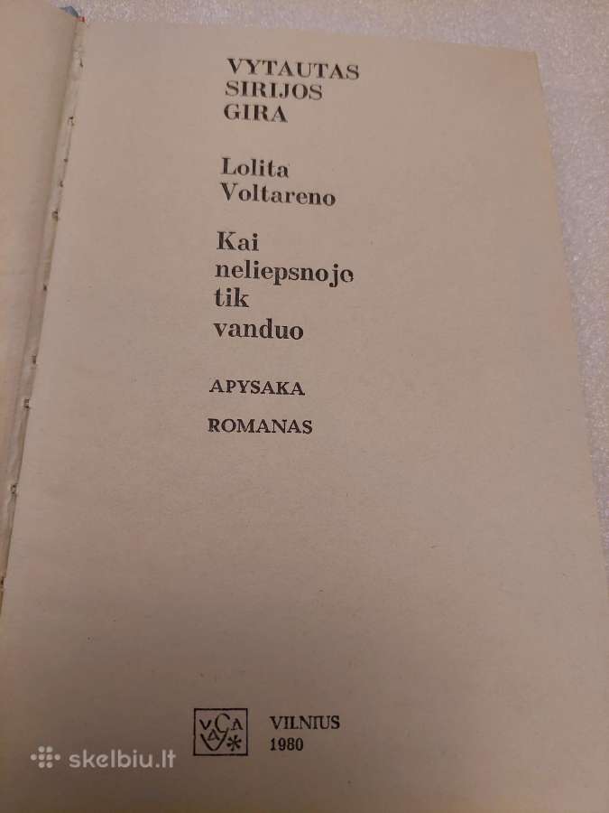 Kai neliepsnojo tik vanduo - nuotraukos Nr. 2