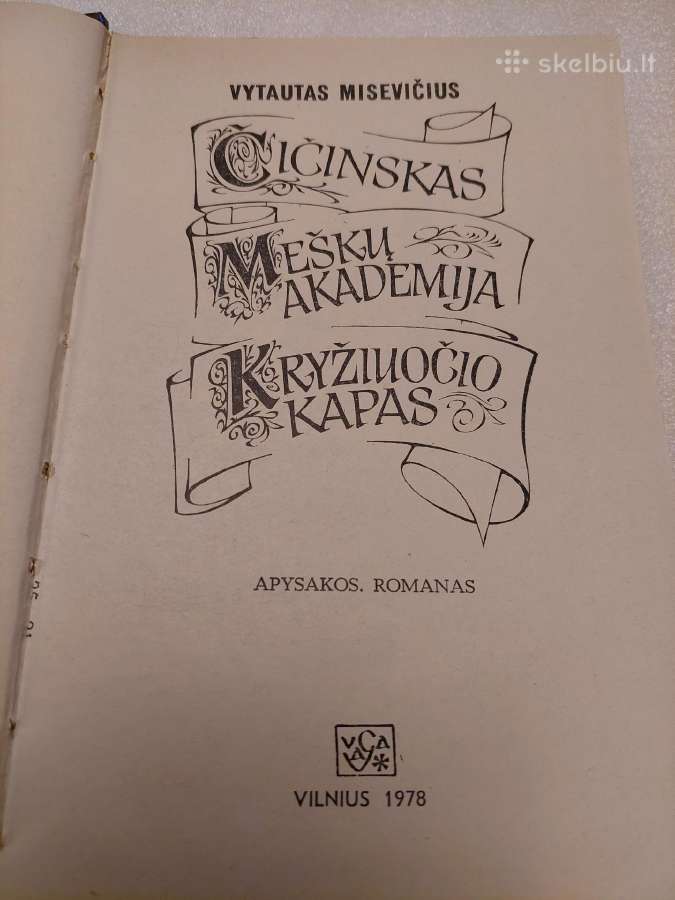 Čičinskas* Meškų akademija* Kryžiuočio kapas - nuotraukos Nr. 2