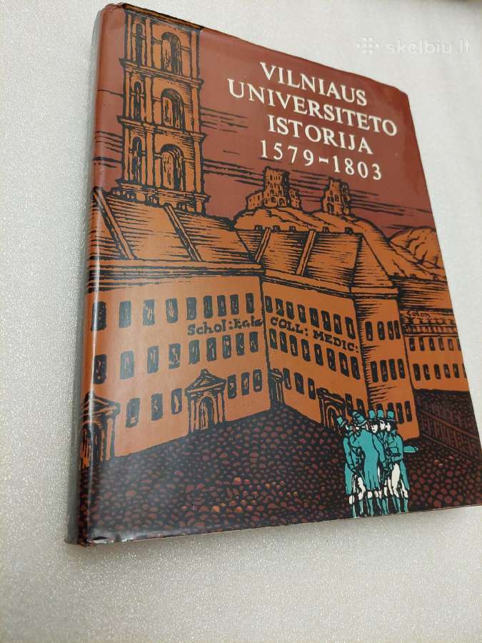 Vilniaus universiteto istorija 1579-1803