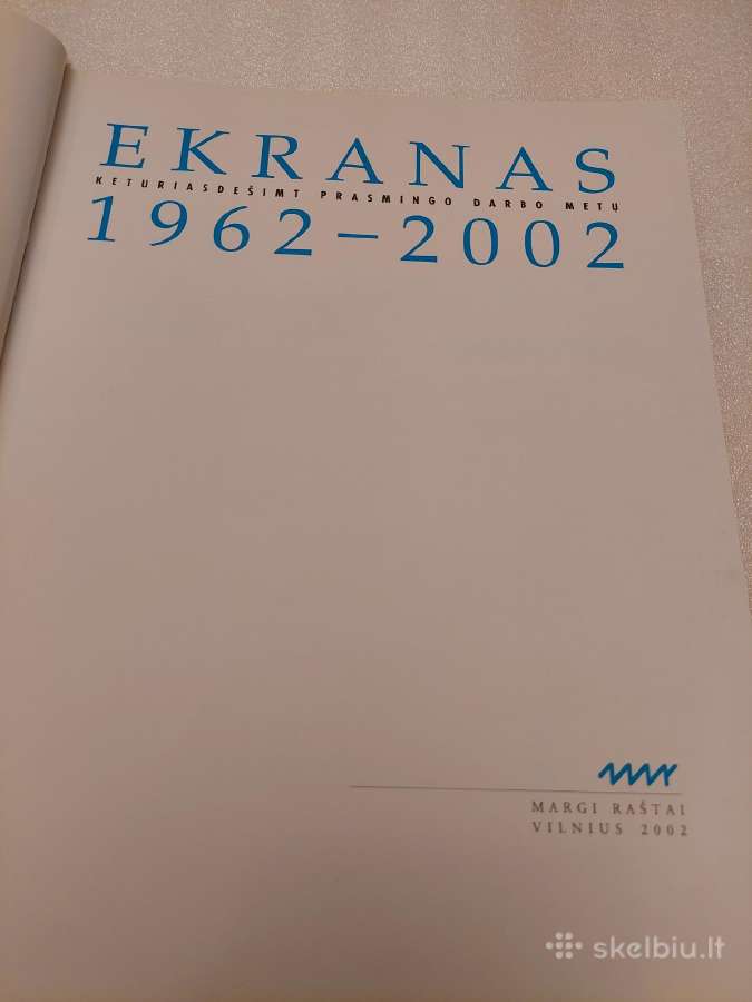 Ekranas* Keturiasdešimt prasmingo darbo metų - nuotraukos Nr. 2