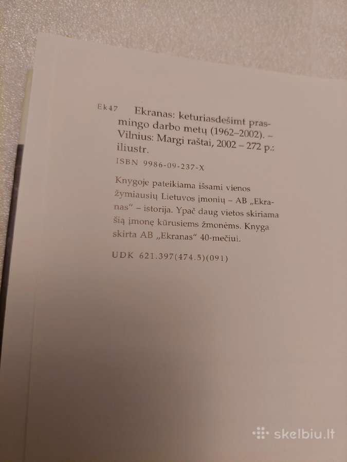 Ekranas* Keturiasdešimt prasmingo darbo metų - nuotraukos Nr. 8