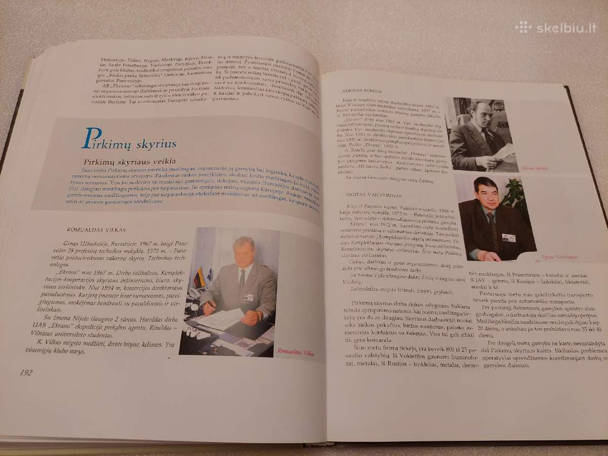 Ekranas* Keturiasdešimt prasmingo darbo metų - nuotraukos Nr. 6