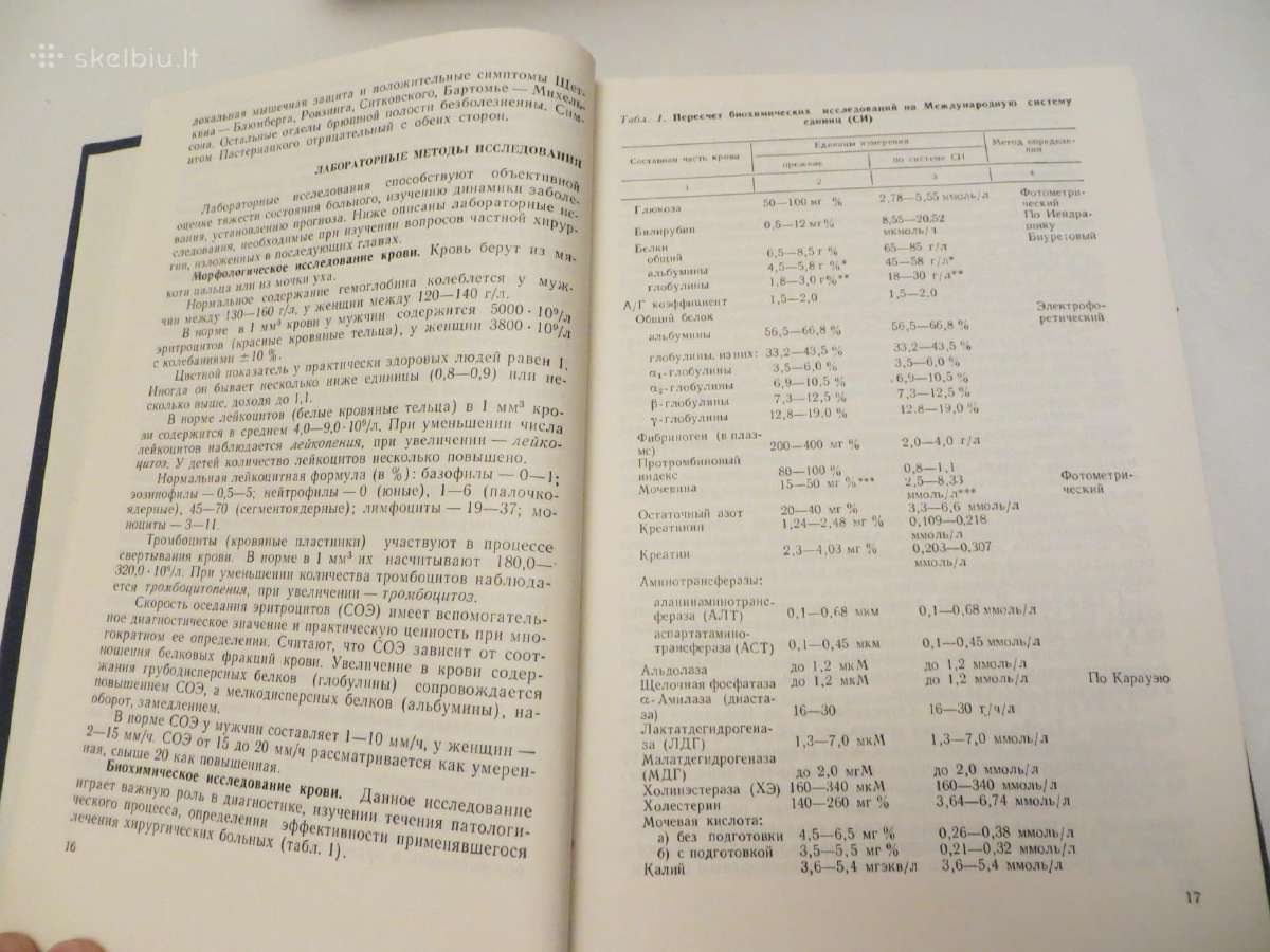 Knyga Praktiniai nurodymai, chirurginės ligos 1983 - nuotraukos Nr. 9