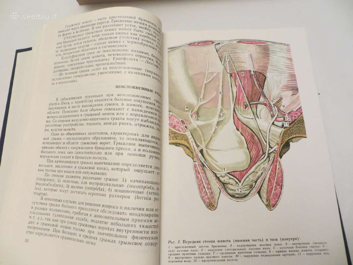 Knyga Praktiniai nurodymai, chirurginės ligos 1983 - nuotraukos Nr. 11