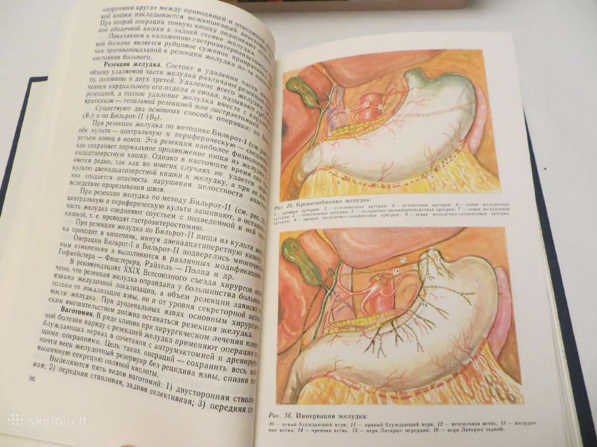 Knyga Praktiniai nurodymai, chirurginės ligos 1983 - nuotraukos Nr. 15