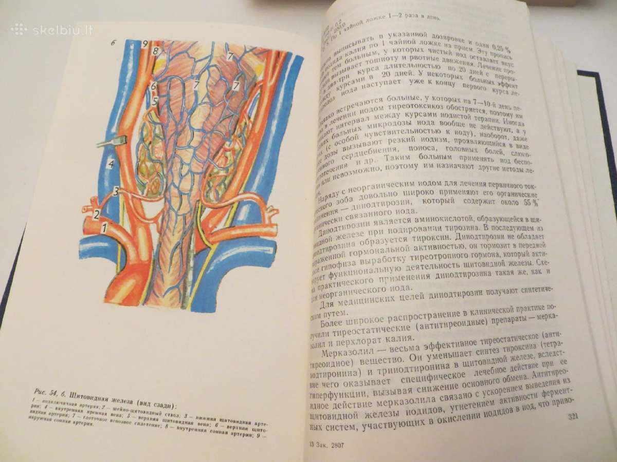 Knyga Praktiniai nurodymai, chirurginės ligos 1983 - nuotraukos Nr. 20