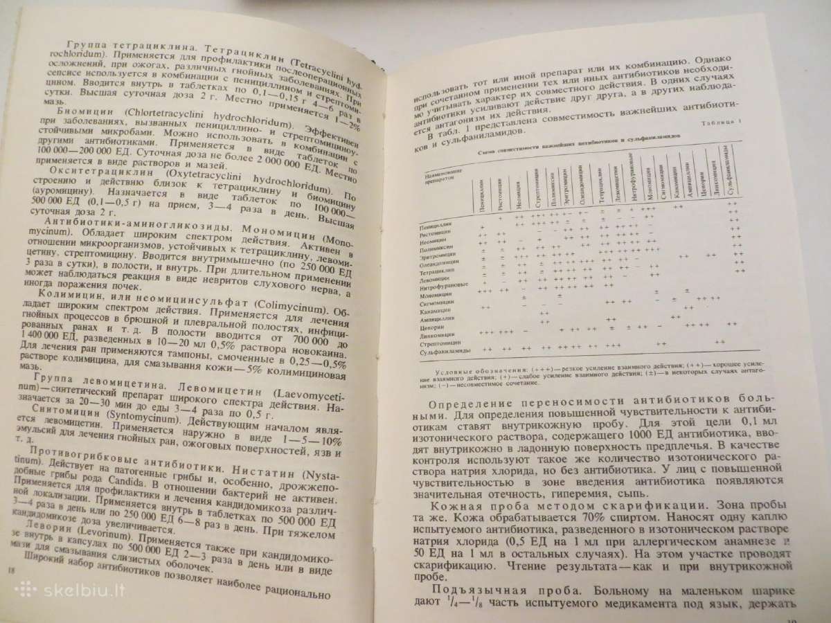 Knyga Chirurginės ligos ir ligonių priežiūra 1981 - nuotraukos Nr. 9