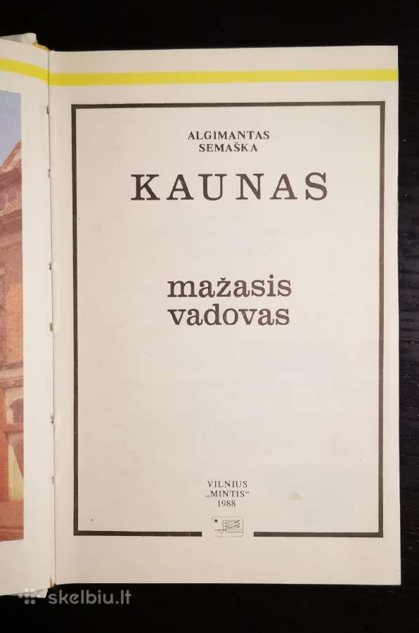 Kaunas mažasis vadovas - nuotraukos Nr. 2
