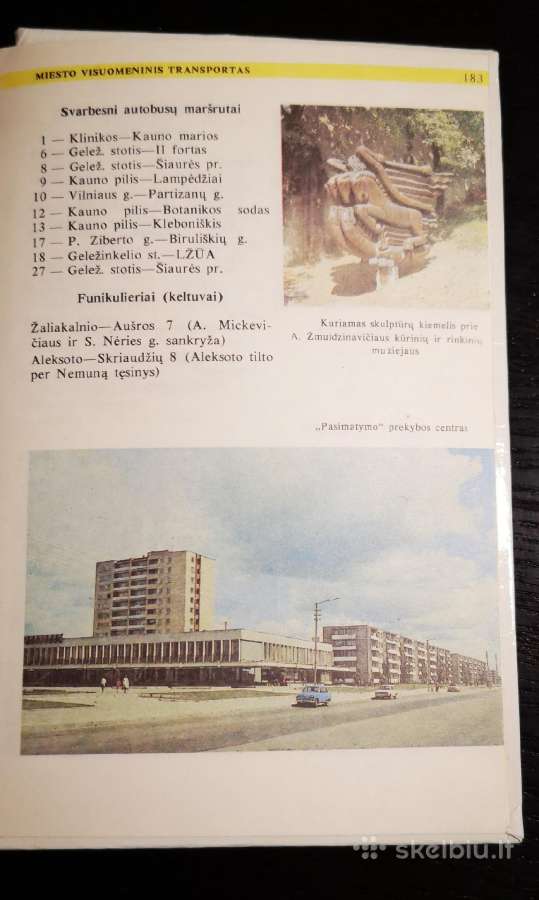 Kaunas mažasis vadovas - nuotraukos Nr. 5