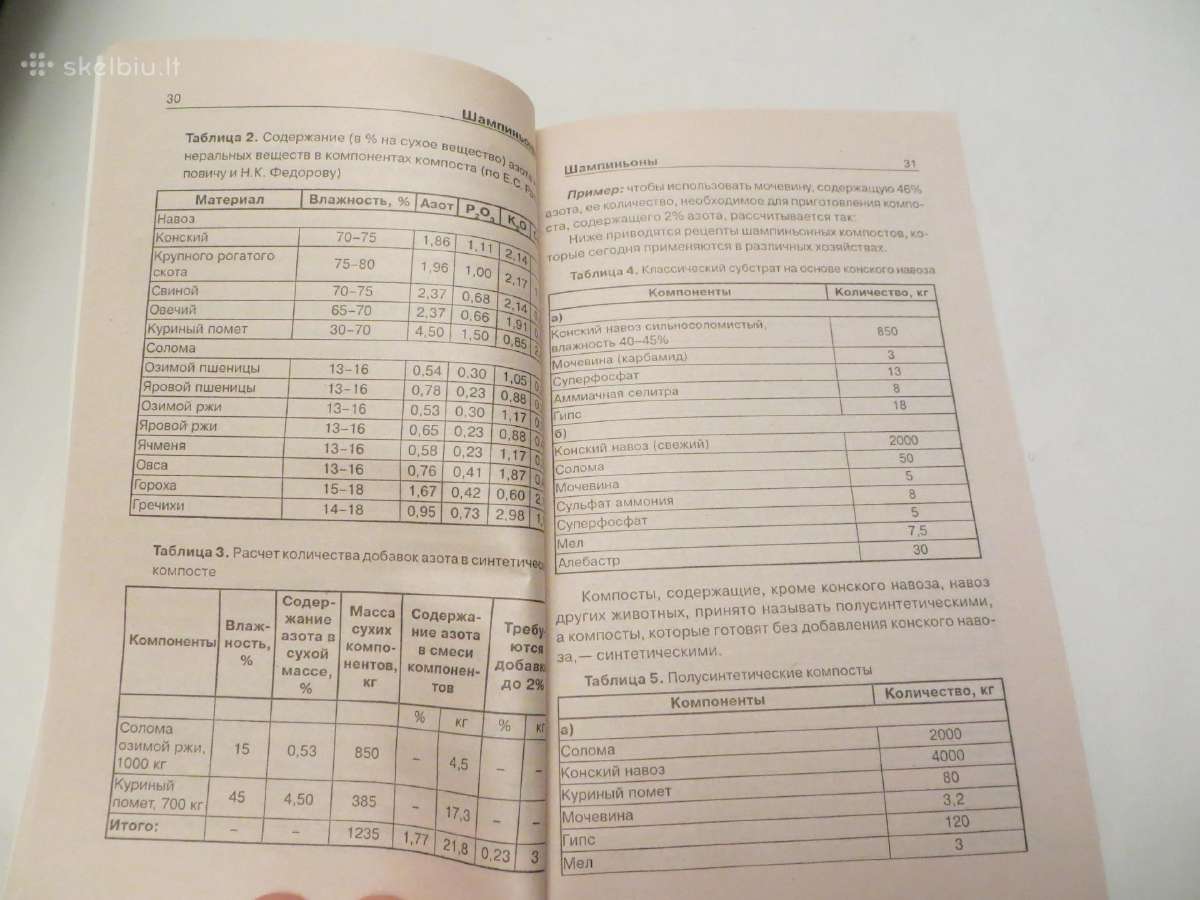 Knyga Grybų auginimas šampinjonai šiitake 2003 - nuotraukos Nr. 11