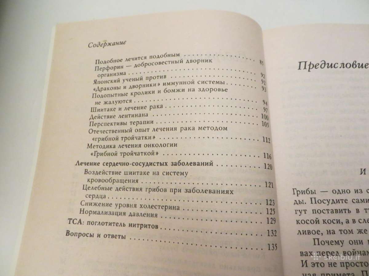 Knyga Gydomųjų grybų karalius šiitake 2003 - nuotraukos Nr. 7
