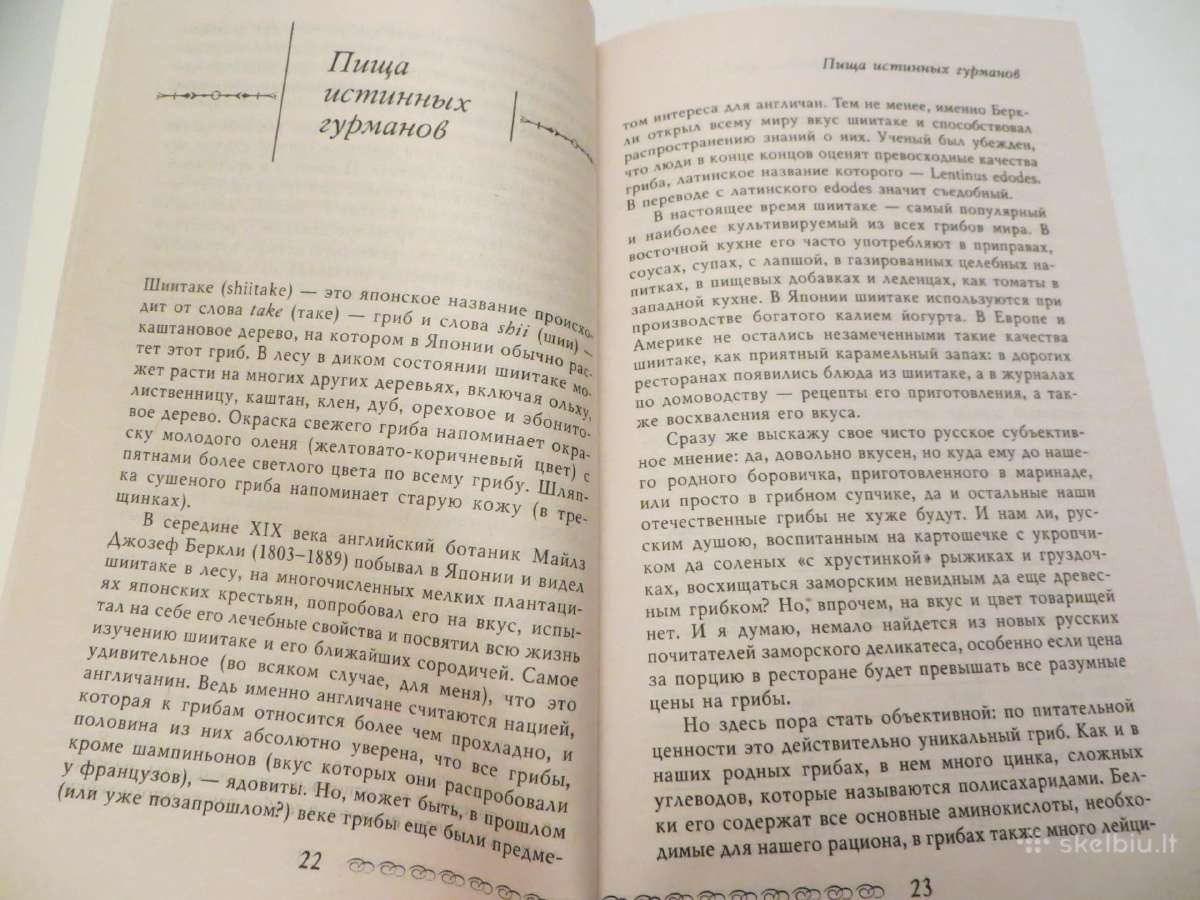 Knyga Gydomųjų grybų karalius šiitake 2003 - nuotraukos Nr. 11