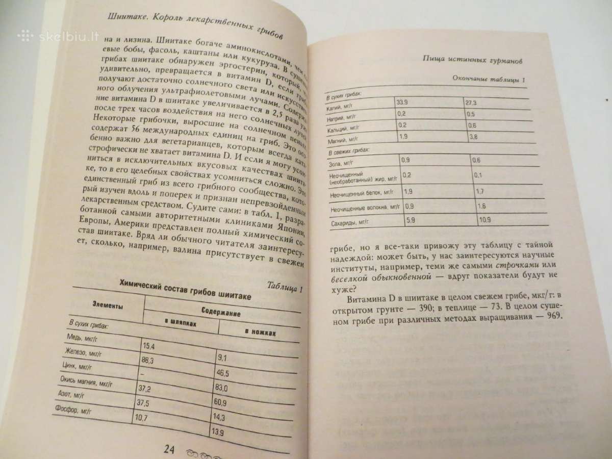Knyga Gydomųjų grybų karalius šiitake 2003 - nuotraukos Nr. 12
