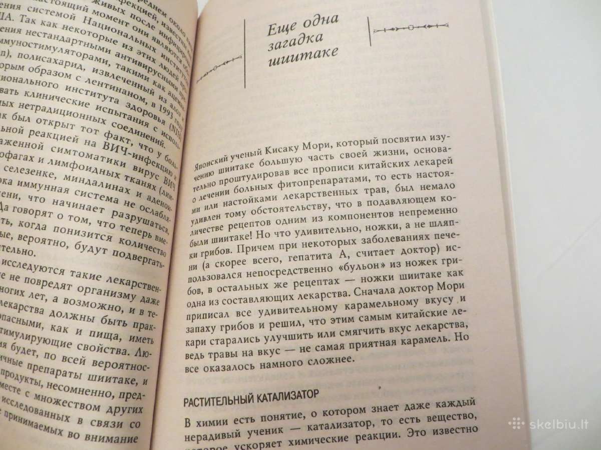 Knyga Gydomųjų grybų karalius šiitake 2003 - nuotraukos Nr. 14