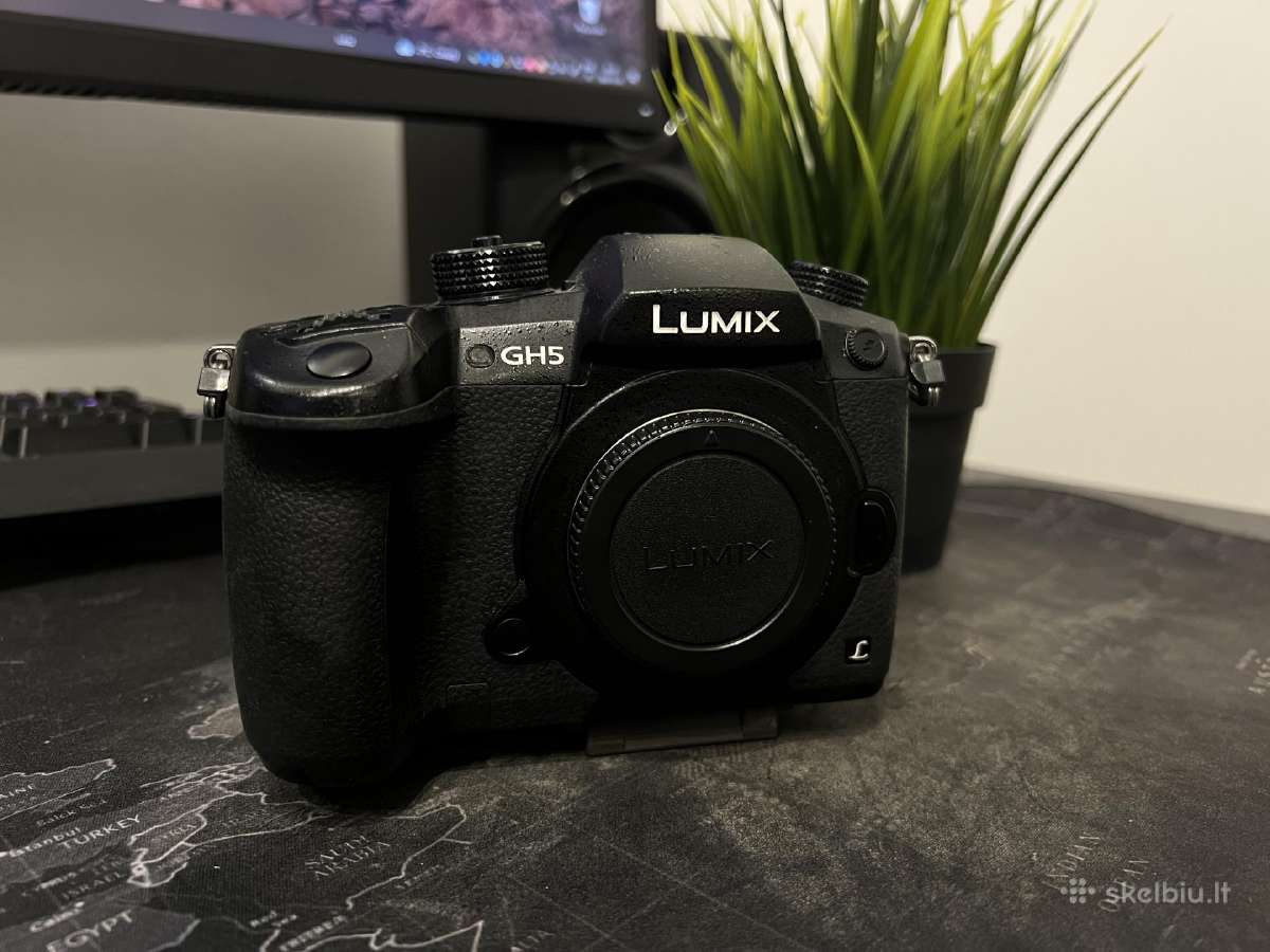 Panasonic Gh5 - Skelbiu.lt