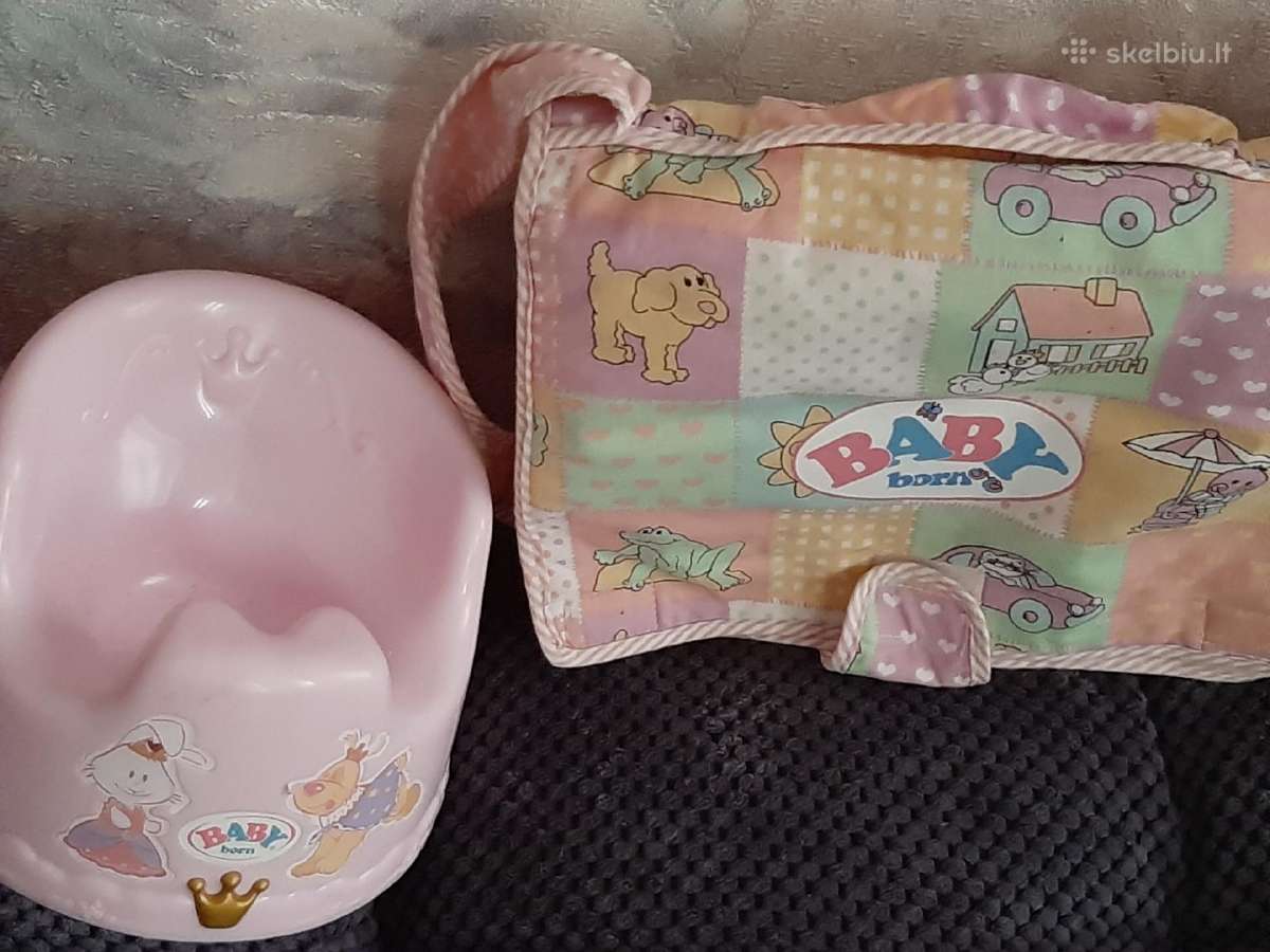 Baby born lelei kombinezonas puodukas groja